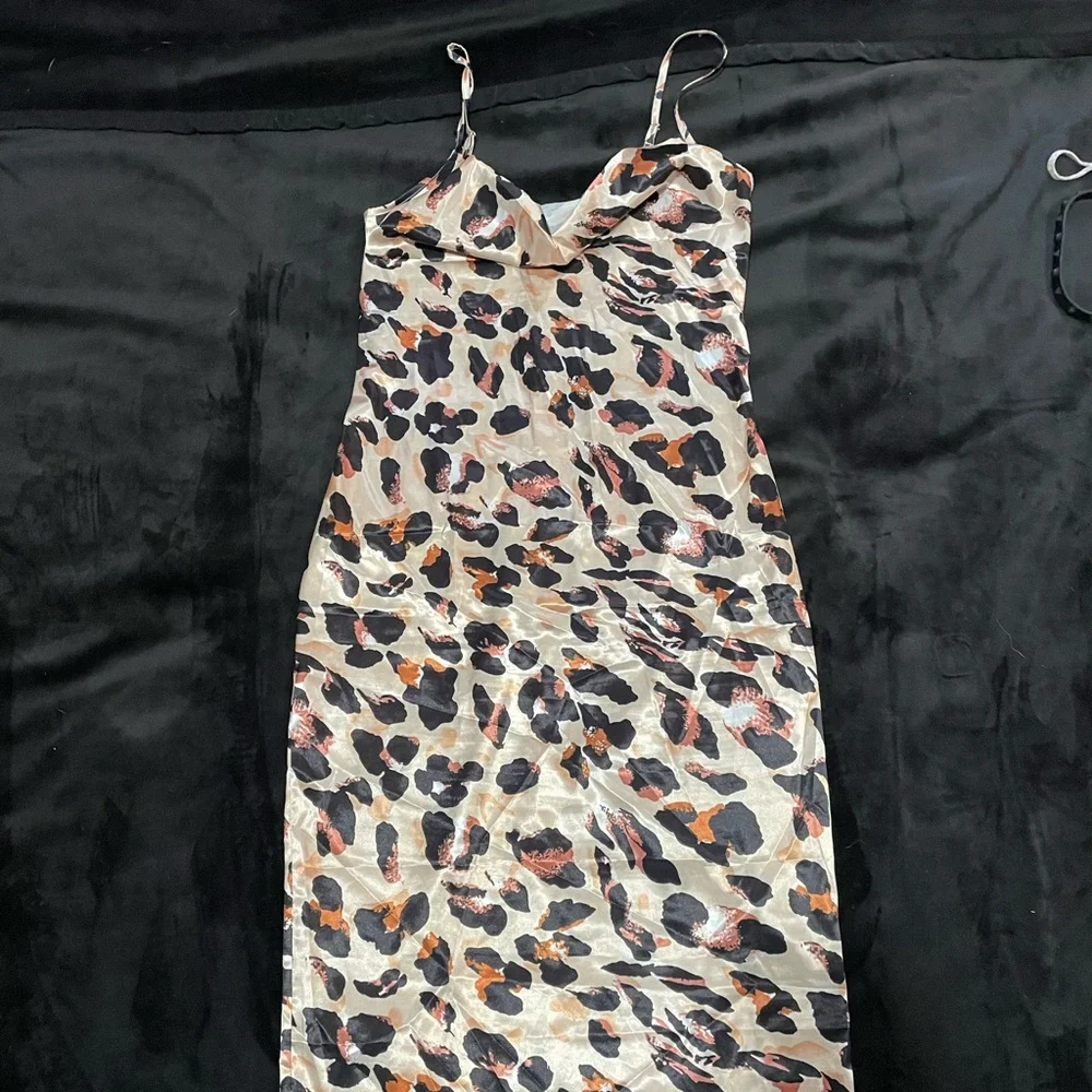 Cheetah Slip Dress -xxxiticat- - Picture 10 of 16